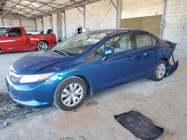 HONDA CIVIC LX 2012 with VIN 2HGFB2F59CH513137 - Photo from auction