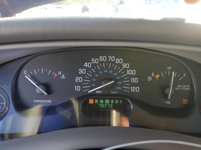 Photo 9 from auction – 2001 BUICK CENTURY CU with VIN 2G4WS52J811302533