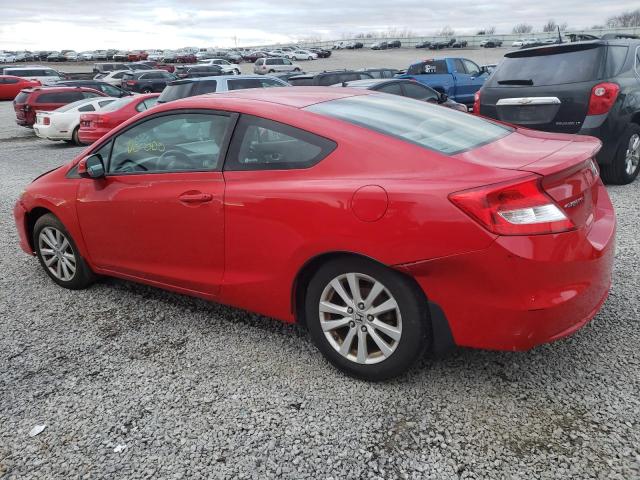 Photo 2 from auction – 2012 HONDA CIVIC with VIN 2HGFG3B87CH509692
