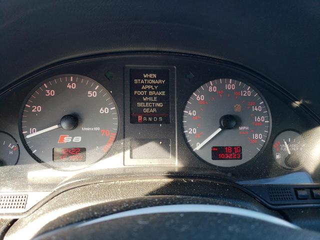 Zdjęcie 9 z aukcji – 2003 AUDI S8 QUATTRO z VIN WAUGU44D83N002056