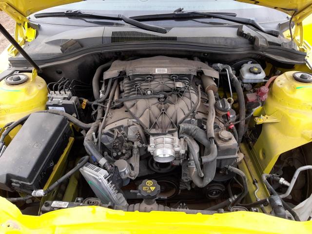 Photo 11 from auction – 2014 CHEVROLET CAMARO LS with VIN 2G1FA1E3XE9240677