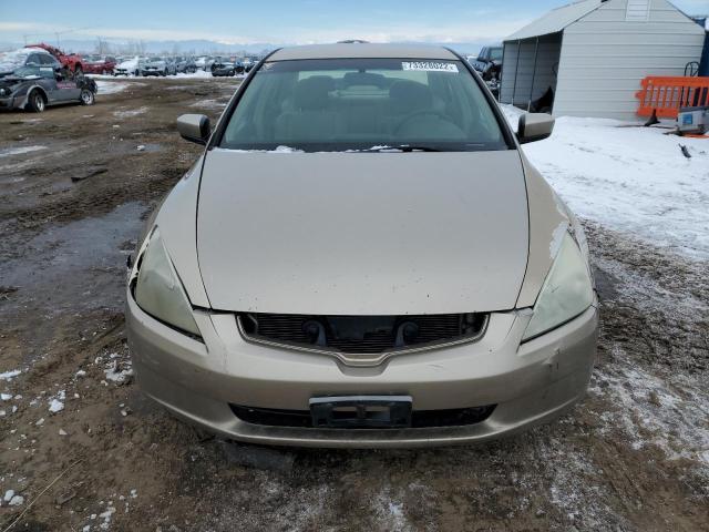 Photo 5 from auction – 2004 HONDA ACCORD EX with VIN 1HGCM56314A158316