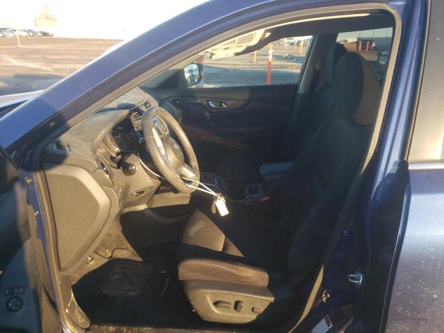 Photo 7 from auction – 2017 NISSAN ROGUE SV with VIN 5N1AT2MV1HC814824