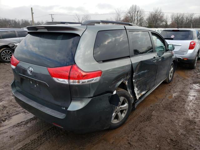 Photo 3 from auction – 2014 TOYOTA SIENNA LE with VIN 5TDKK3DC8ES474601