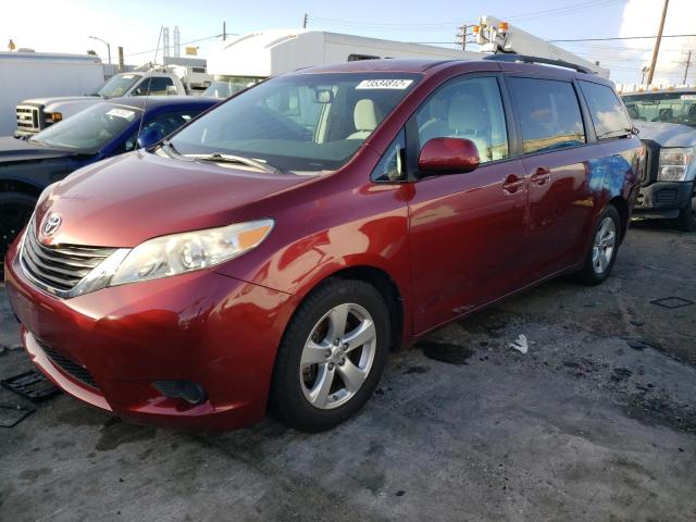 Photo 1 from auction – 2013 TOYOTA SIENNA LE with VIN 5TDKK3DC5DS374955
