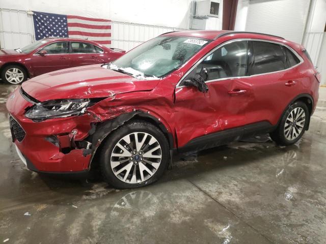 FORD ESCAPE TIT 2020 with VIN 1FMCU9J95LUA40683 - Photo from auction