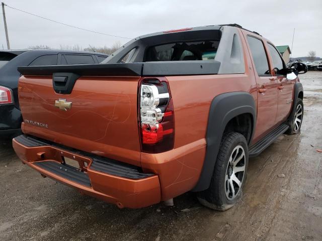 Photo 3 from auction – 2007 CHEVROLET AVALANCHE with VIN 3GNFK12317G146647