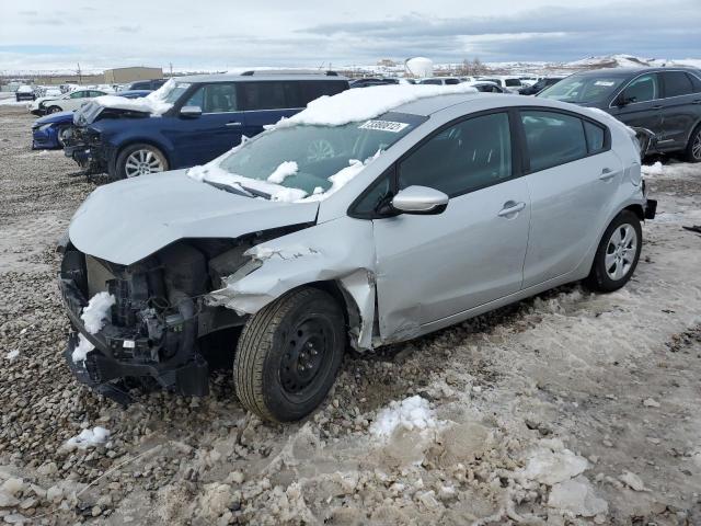 KIA FORTE LX 2016 with VIN KNAFK4A66G5580671 - Photo from auction