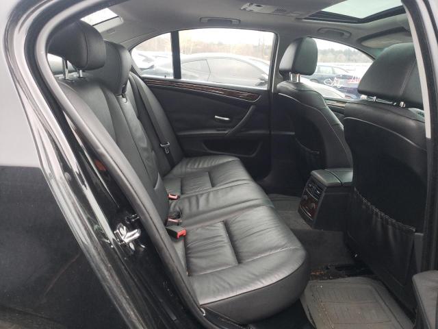 Photo 10 from auction – 2008 BMW 528 I with VIN WBANU53588CT05123