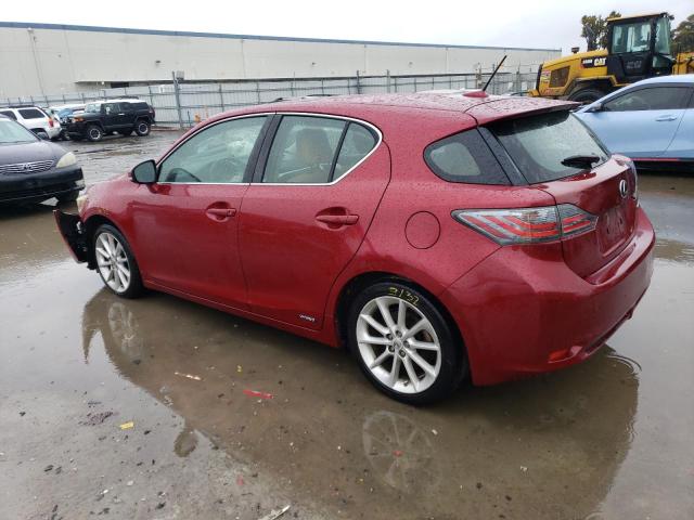 Photo 2 from auction – 2011 LEXUS CT 200 with VIN JTHKD5BH8B2021097
