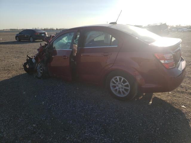 Photo 2 from auction – 2017 CHEVROLET SONIC LT with VIN 1G1JD5SH8H4110896
