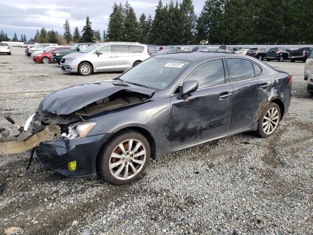 LEXUS IS 250 2007 with VIN JTHCK262372019862 - Photo from auction