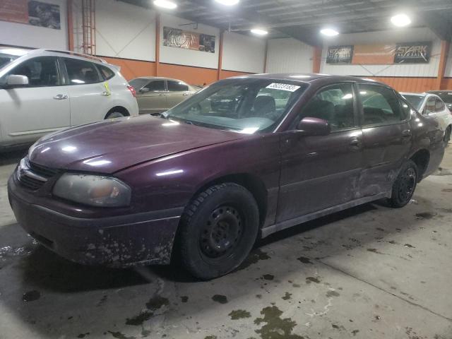 CHEVROLET IMPALA 2003 with VIN 2G1WF52E739397773 - Photo from auction