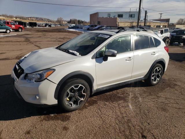 SUBARU XV CROSSTR 2015 with VIN JF2GPASC7F8249172 - Photo from auction