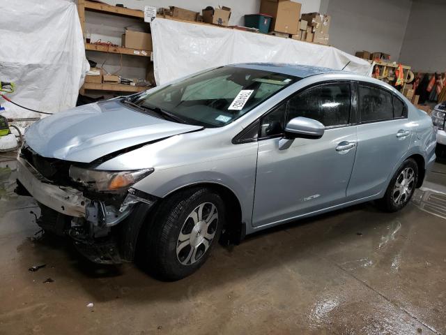 Photo 1 from auction – 2014 HONDA CIVIC HYBR with VIN 19XFB4F32EE000545