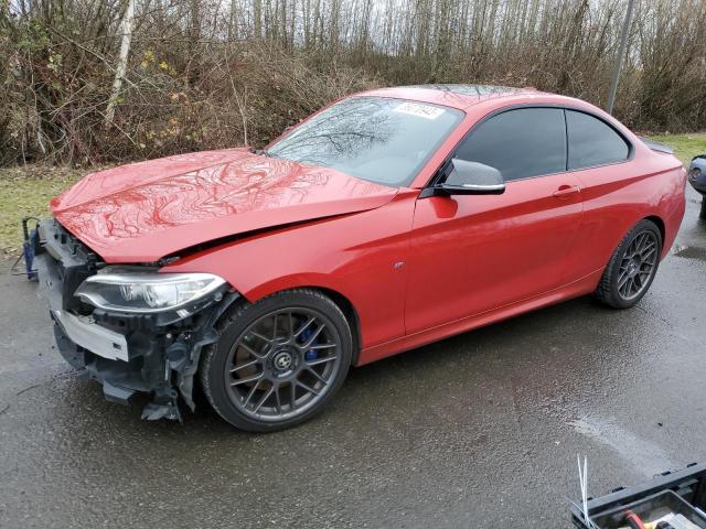 BMW M235I 2014 with VIN WBA1J7C50EVX33772 - Photo from auction