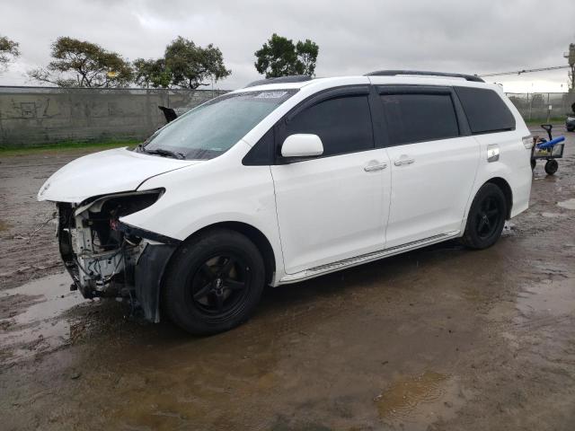 Photo 1 from auction – 2015 TOYOTA SIENNA SPO with VIN 5TDXK3DC2FS644524