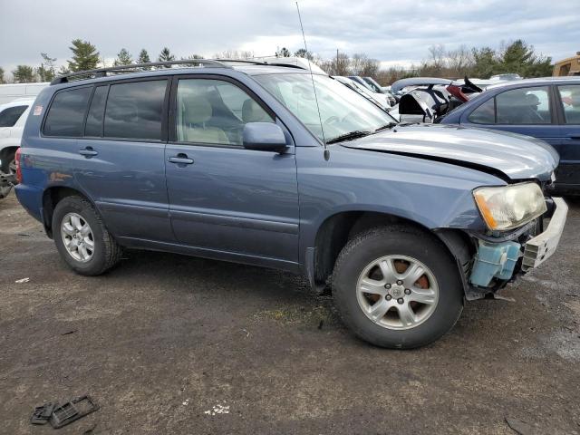 Photo 4 from auction – 2002 TOYOTA HIGHLANDER with VIN JTEHF21A020051937