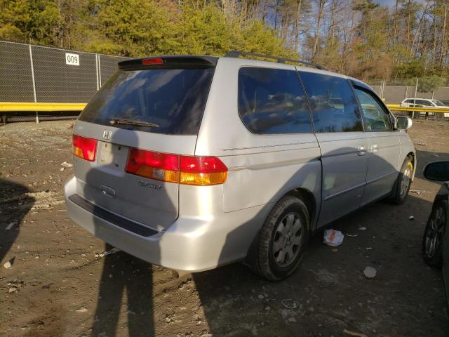 Photo 3 from auction – 2002 HONDA ODYSSEY EX with VIN 2HKRL18632H554832