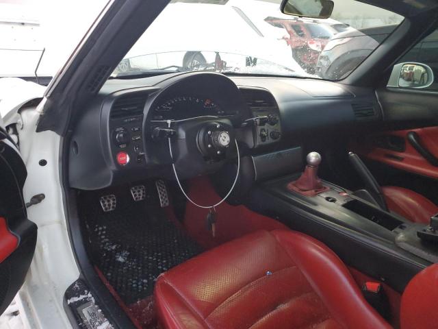 Photo 8 from auction – 2001 HONDA S2000 with VIN JHMAP11451T008455