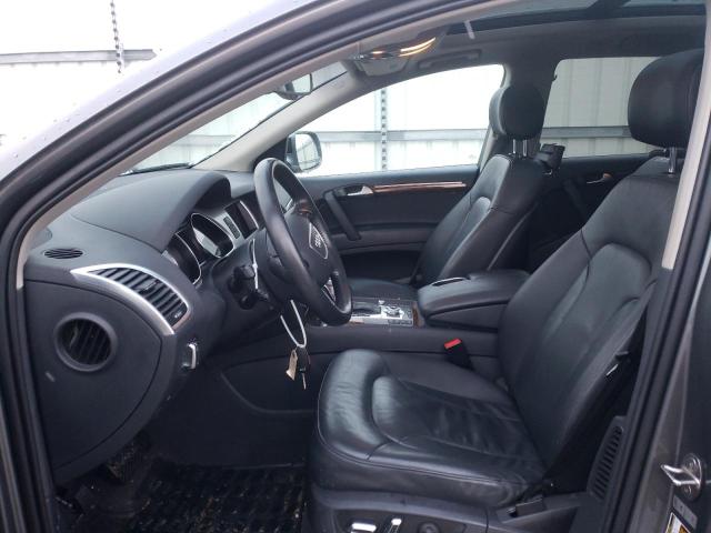 Photo 7 from auction – 2013 AUDI Q7 PREMIUM with VIN WA1LGAFE3DD012587