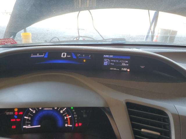 Photo 9 from auction – 2012 HONDA CIVIC LX with VIN 2HGFB2F59CH513137