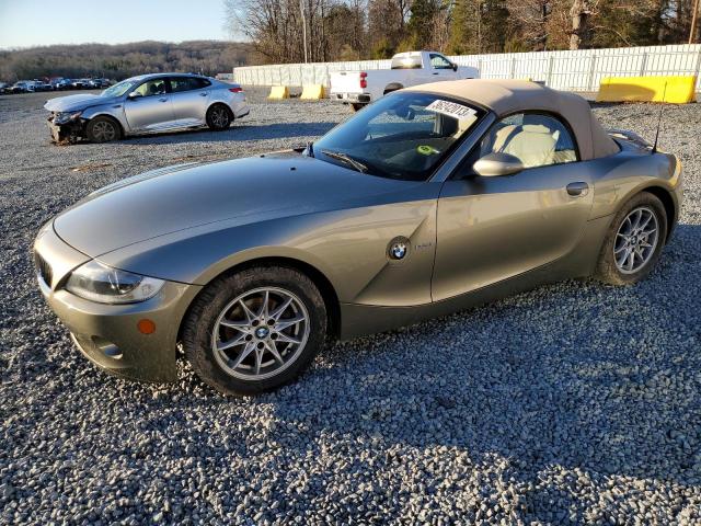 BMW Z4 2.5 2005 with VIN 4USBT33525LS56200 - Photo from auction