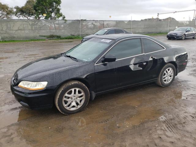 HONDA ACCORD EX 2002 with VIN 1HGCG22582A030360 - Photo from auction