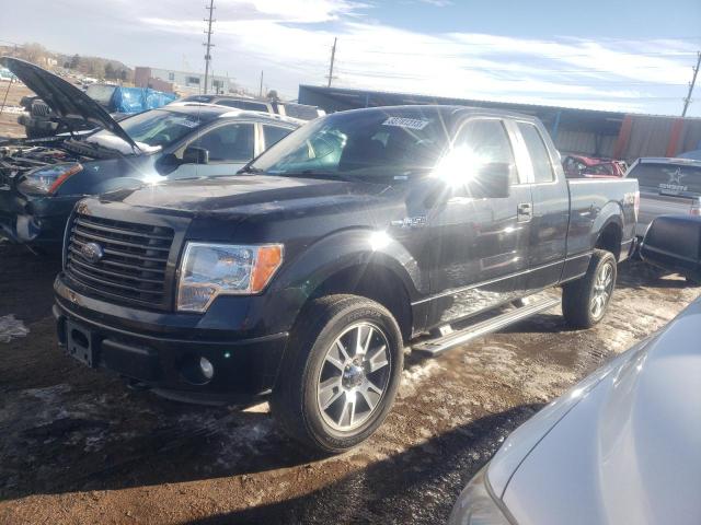 Photo 1 from auction – 2014 FORD F150 SUPER with VIN 1FTEX1EM5EKD67104