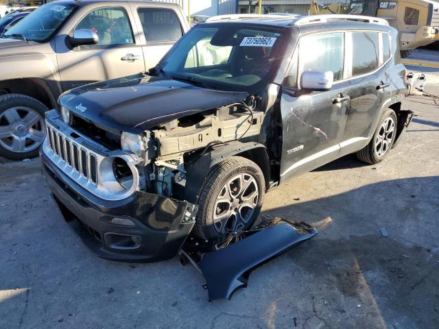 JEEP RENEGADE L 2015 with VIN ZACCJADT0FPC12646 - Photo from auction
