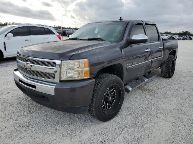 CHEVROLET SILVERADO 2010 with VIN 3GCRCSE06AG170105 - Photo from auction