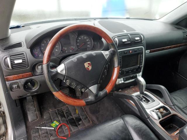 Photo 8 from auction – 2004 PORSCHE CAYENNE with VIN WP1AA29P84LA21517
