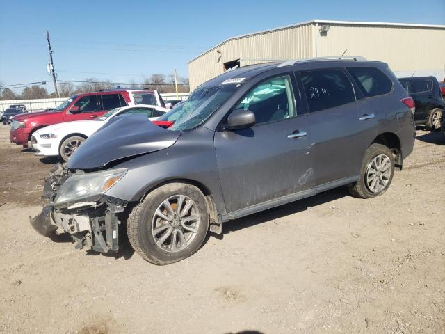 NISSAN PATHFINDER 2015 with VIN 5N1AR2MN4FC719699 - Photo from auction