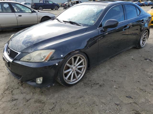 LEXUS IS 250 2008 with VIN JTHBK262282059668 - Photo from auction