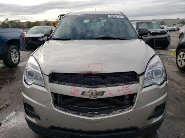 Photo 5 from auction – 2015 CHEVROLET EQUINOX LS with VIN 2GNALAEK5F1174517