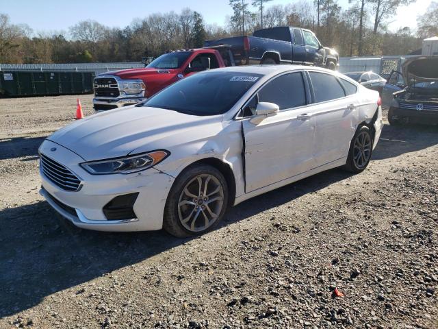 Photo 1 from auction – 2019 FORD FUSION SEL with VIN 3FA6P0CD6KR126800