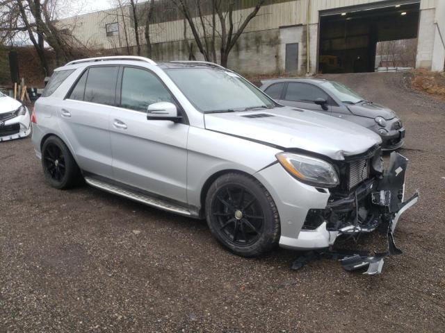 Photo 4 from auction – 2013 MERCEDES-BENZ ML 350 BLU with VIN 4JGDA2EB4DA138723
