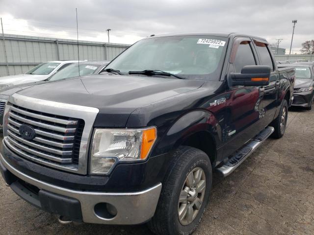 FORD F150 SUPER 2011 with VIN 1FTFW1ET5BFC11096 - Photo from auction