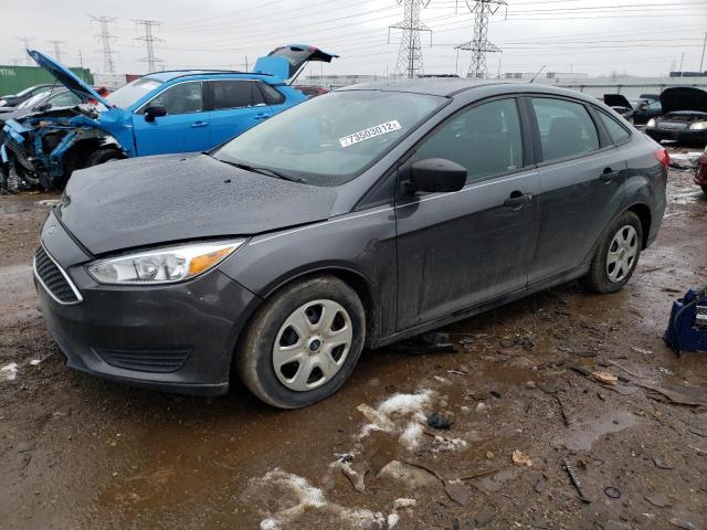 FORD FOCUS S 2017 with VIN 1FADP3E29HL234873 - Photo from auction