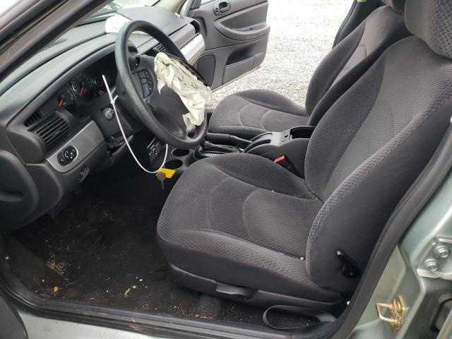 Photo 7 from auction – 2005 CHRYSLER SEBRING TO with VIN 1C3EL56R75N634310