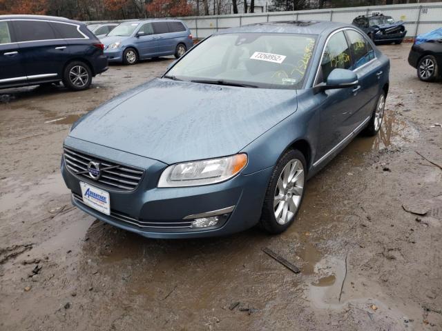 VOLVO S80 T6 2014 with VIN YV1902AH9E1179299 - Photo from auction