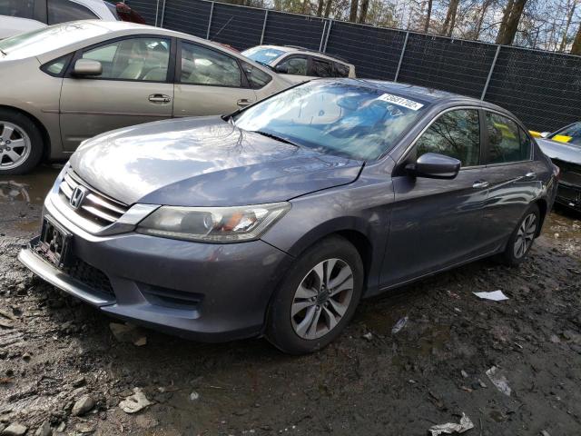HONDA ACCORD LX 2014 with VIN 1HGCR2F34EA274417 - Photo from auction