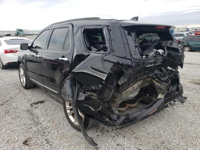 Photo 2 from auction – 2017 FORD EXPLORER L with VIN 1FM5K7FH7HGC04296