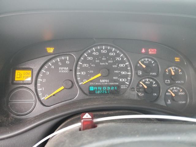 Photo 9 from auction – 2001 GMC NEW SIERRA with VIN 1GTEC14W91Z216279