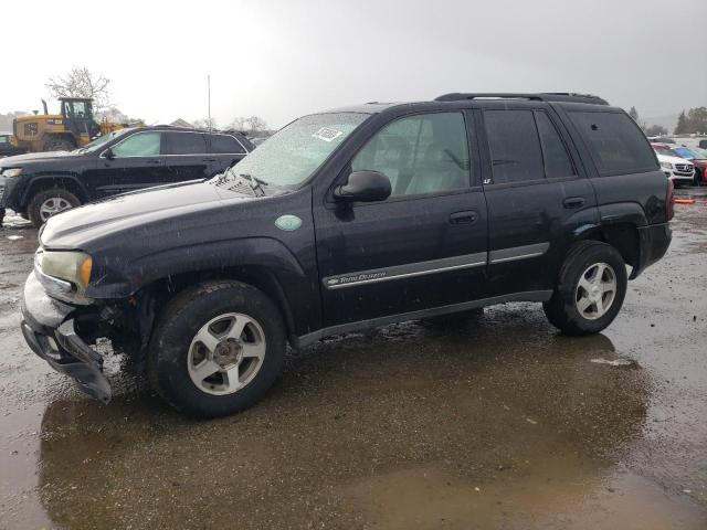 Photo 1 from auction – 2002 CHEVROLET TRAILBLAZE with VIN 1GNDT13S622248943
