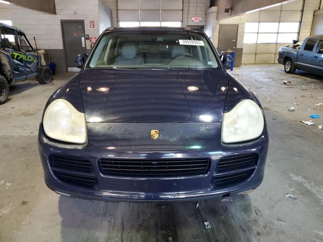 Photo 5 from auction – 2004 PORSCHE CAYENNE S with VIN WP1AB29PX4LA63071