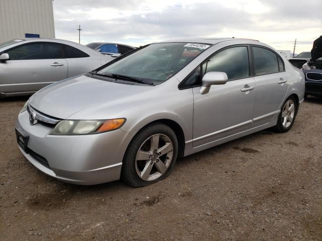 HONDA CIVIC EX 2007 with VIN 1HGFA16817L132964 - Photo from auction