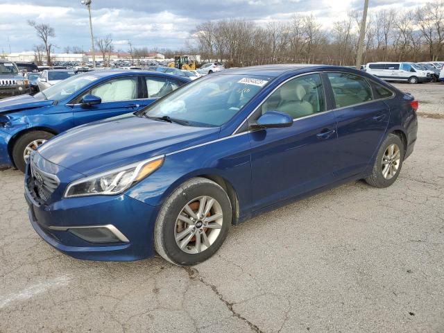 HYUNDAI SONATA SE 2016 with VIN 5NPE24AF8GH265434 - Photo from auction