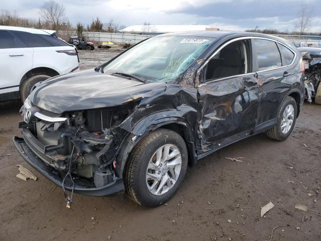 HONDA CR-V EX 2016 with VIN 2HKRM4H59GH722888 - Photo from auction
