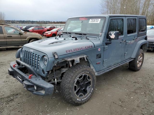 JEEP WRANGLER U 2013 with VIN 1C4BJWFG3DL666917 - Photo from auction